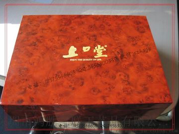 海参礼盒包装 高档海参木盒生产 10年厂家